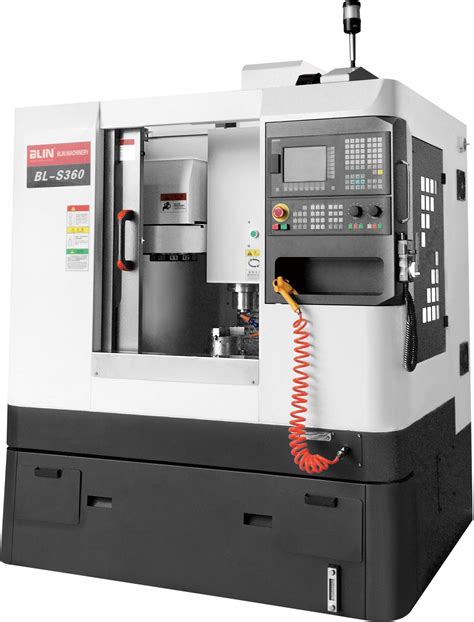 Mini CNC Milling Machine .